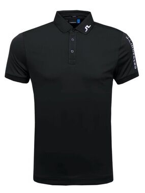 J.Lindeberg Tour Tech Slim Fit Golf Polo - Size M
